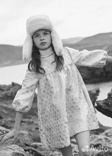 Шапка zara studio 2022-2023 новая
