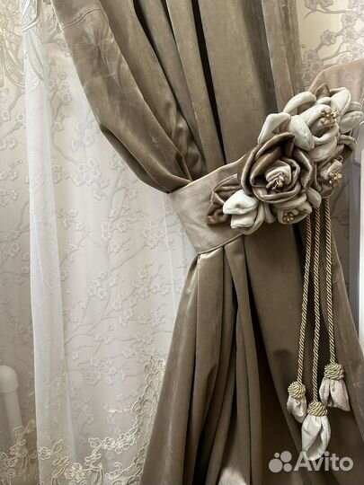 Зажимы для штор