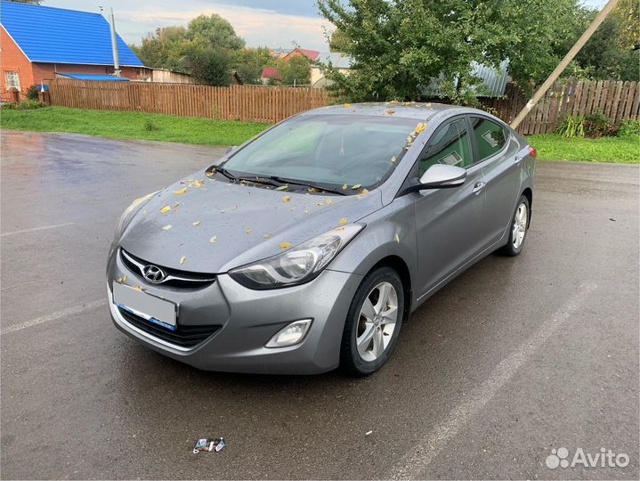 Hyundai Elantra 1.6 AT, 2012, 240 000 км