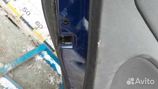 Дверь задняя левая volkswagen golf plus (EDN27FG01