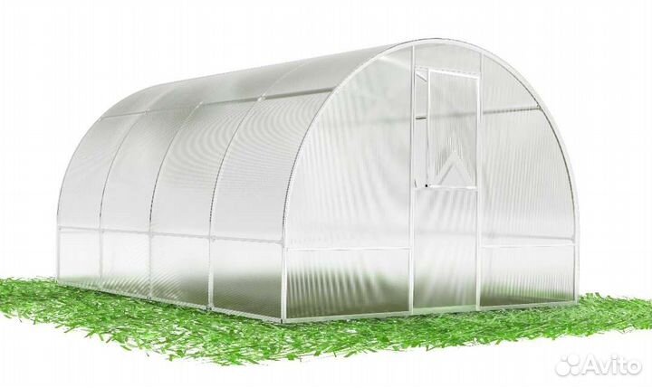 Теплица поликарбонат