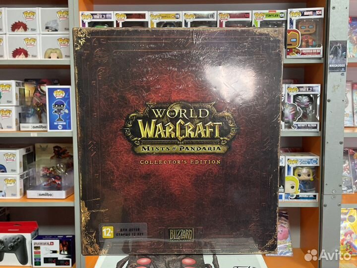 2012 World Of Warcraft Mists Of Pandaria