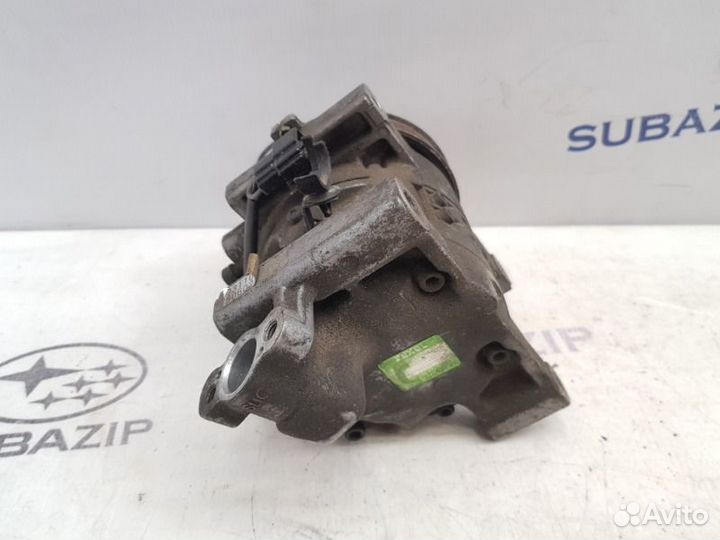 Компрессор кондиционера Subaru Forester S10 EJ201