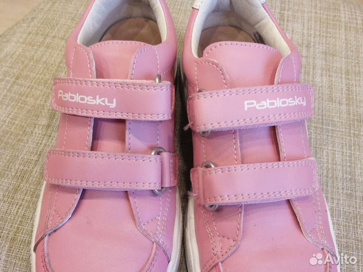 Кеды полуботинки Pablosky Испания 34 размер