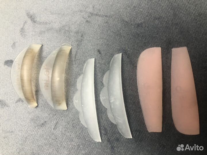 Валики для ламинирования ресниц