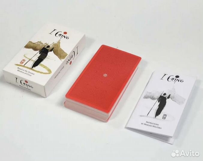 Карты taro Духовные гексаграммы Цзин 