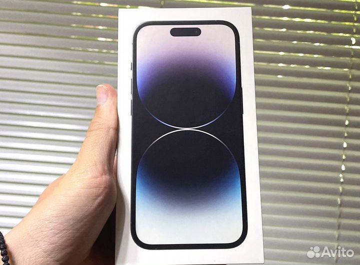 iPhone 14 Pro 256 space black