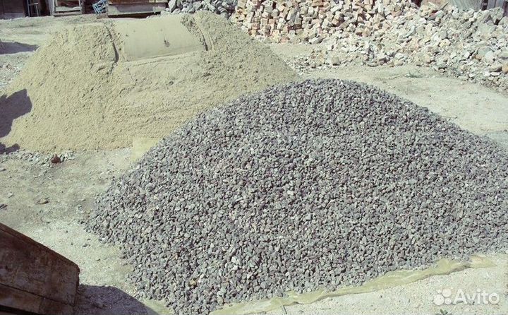 Щебень в наличии
