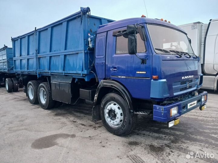 Бортовой грузовик КАМАЗ 53215, 2011