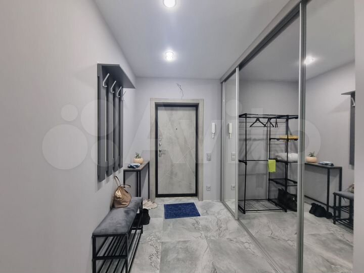 1-к. квартира, 54 м², 7/9 эт.