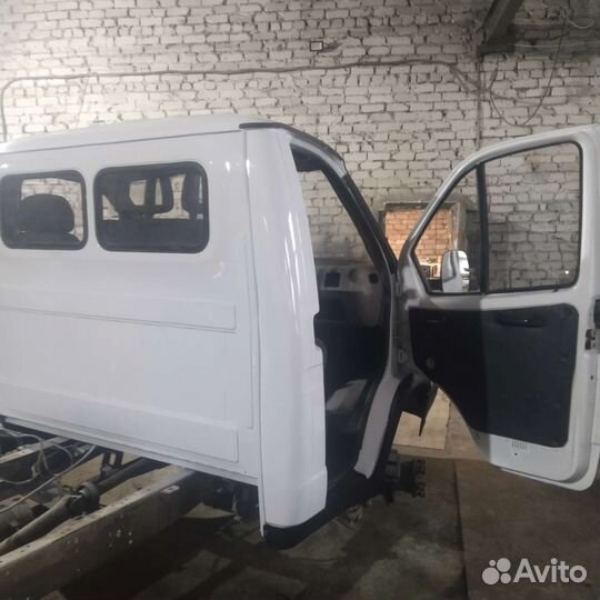 ГАЗ ГАЗель 3302 2.4 МТ, 2003, 173 000 км