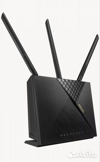 Wi-Fi роутер Asus 4G-AX56