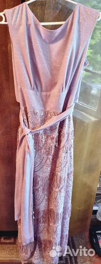 Вечернее платье, платье на выпускной 48 размер