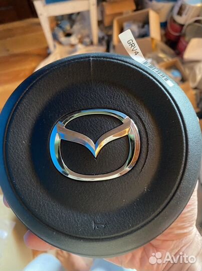 Подушка в руль Мазда 6 2016