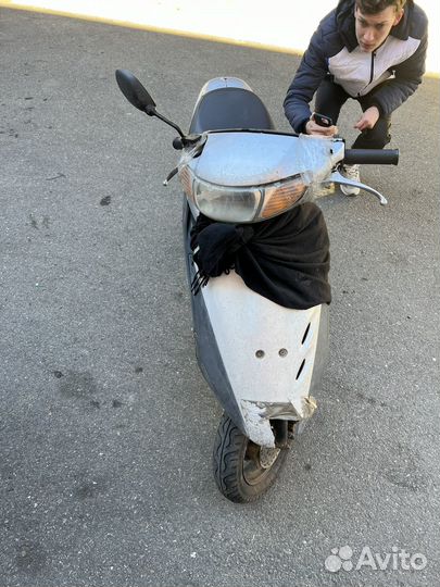 Honda dio 34 разбор