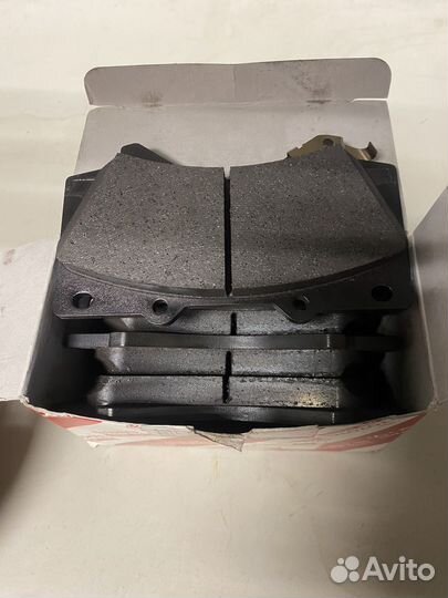 Колодки тормозные дисковые toyota land cruiser