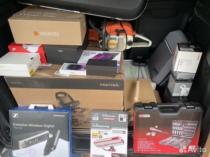 Доставка товаров посылок из Германии Европы Россия