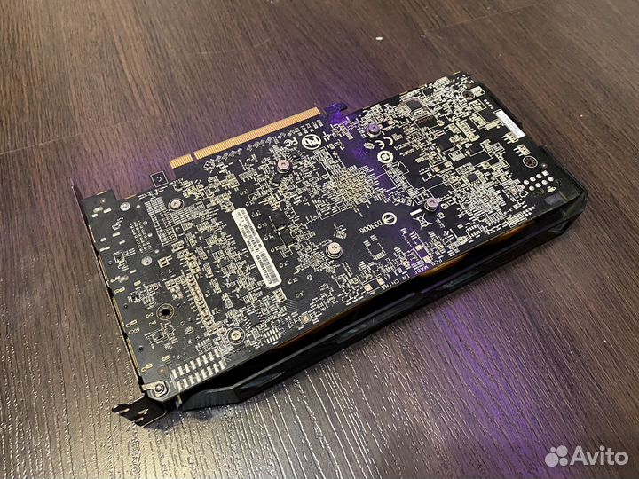 Видеокарта RX 570 4 gb