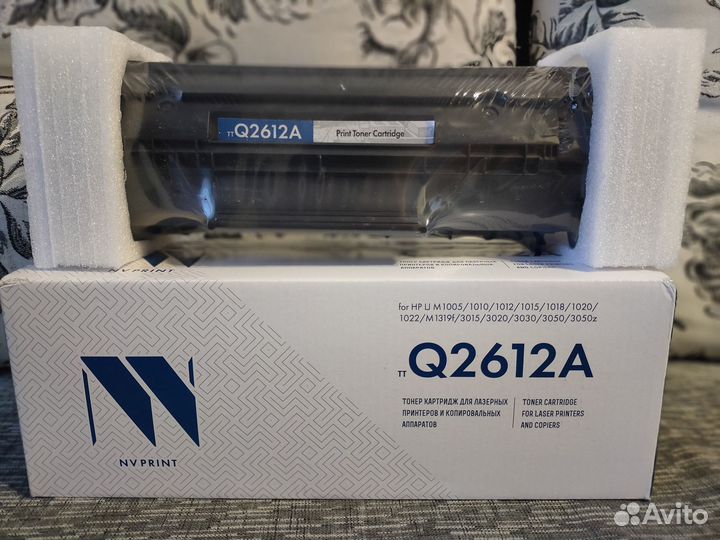 Картридж NV Print Q2612A