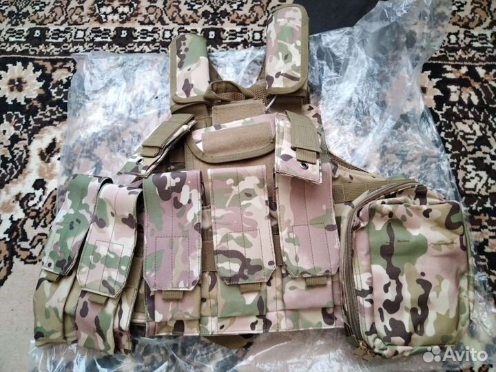 Разгрузочный жилет тактический