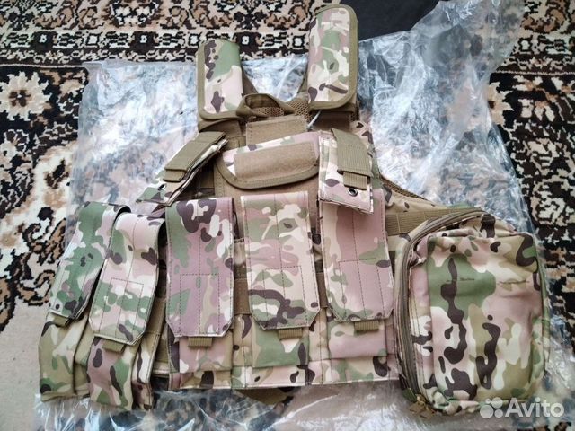 Разгрузочный жилет тактический