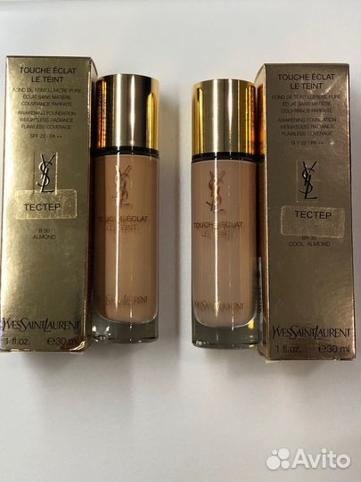 YSL Тональный Le Touche Eclat Le Teint