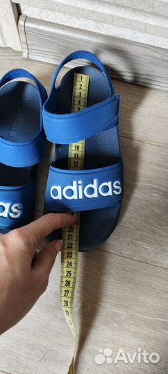 Сандали сланцы Adidas две пары