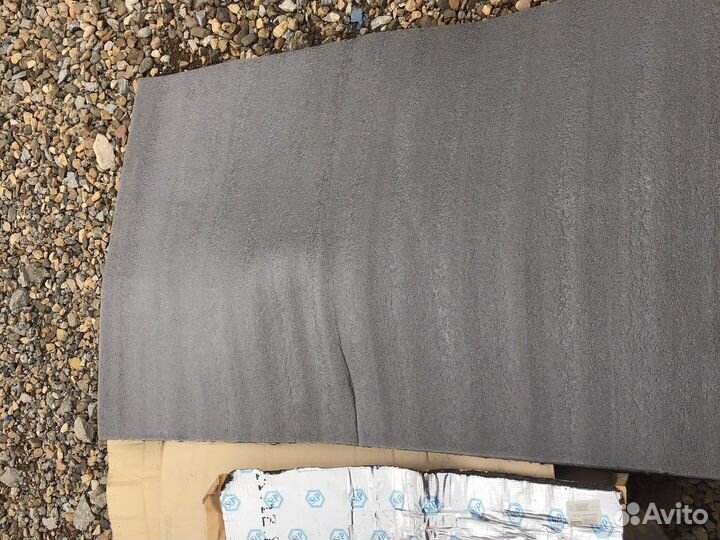 Пластины шумоизоляции