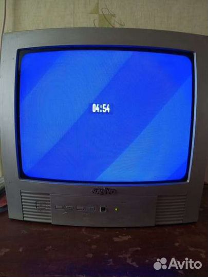 Старый телевизор СССР