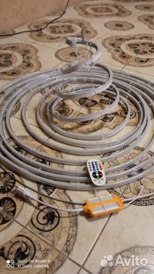 Гирлянда уличная