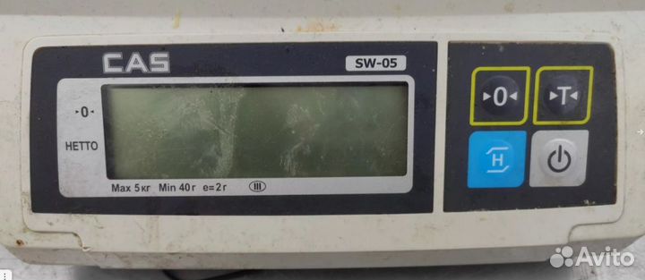 Весы порционные CAS SW-05