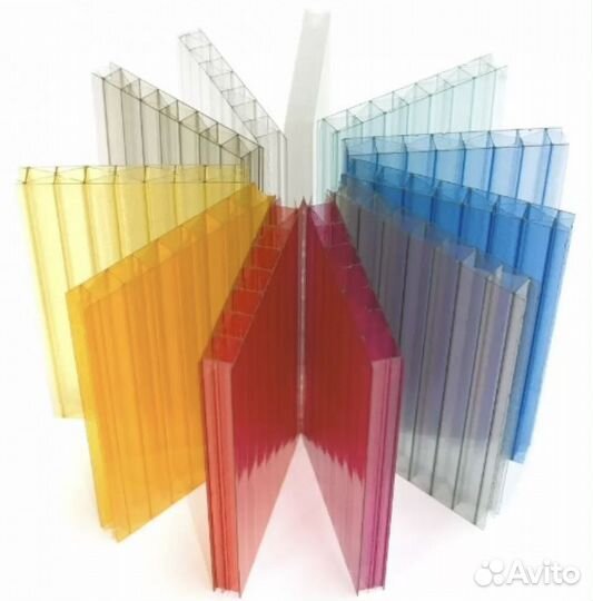 Поликарбонат сотовый