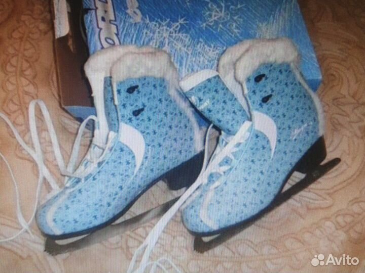 Коньки Nordway