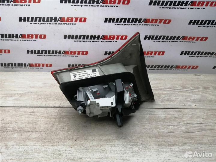 Фонарь правый в крышку багажника Ауди А4 Б7