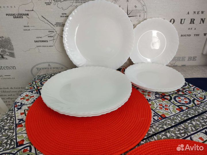 Набор столовой посуды luminarc