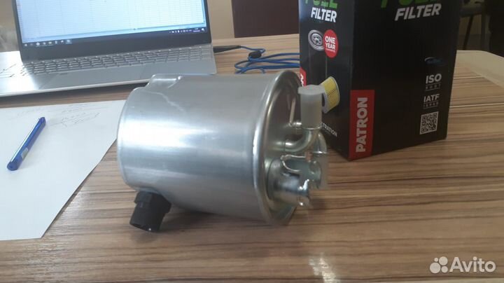 Фильтр топливный на qashqai дизель