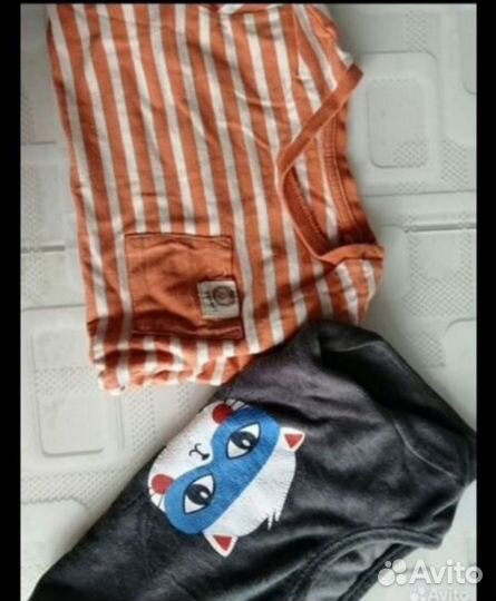 Детские вещи пакетом для мальчика 92 98