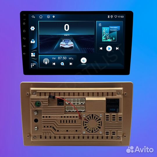 Магнитола Pioneer Android 4/64GB 8 ядер+carplay