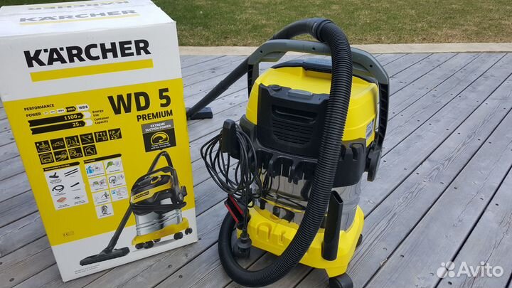 Продаю пылесос Кёрхер karcher WD 5 premium