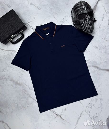 Футболка поло loro piana