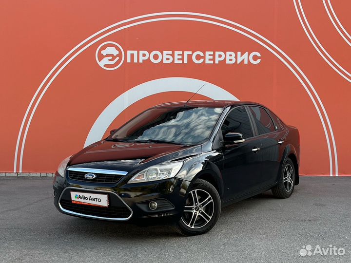 Ford Focus 1.6 AT, 2009, 215 000 км