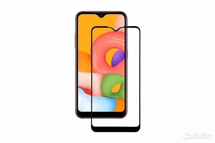 Защитное стекло на Samsung A02 / A02s