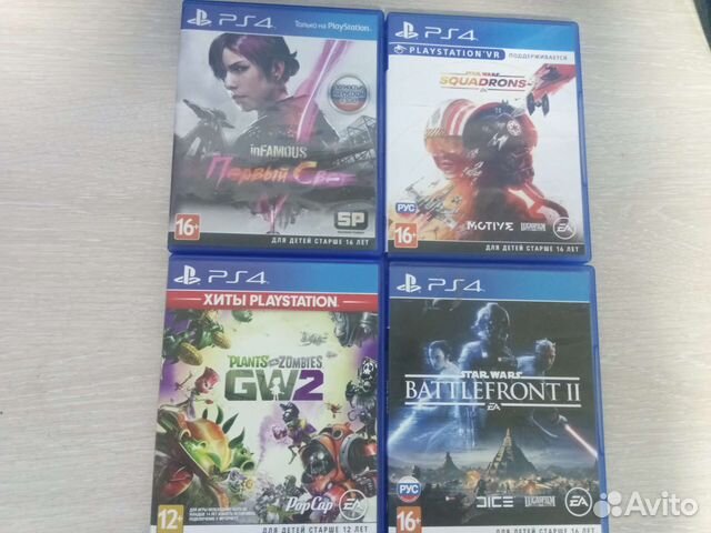 Игры ps4