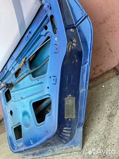 Задняя правая дверь ваз 2110-12 priora