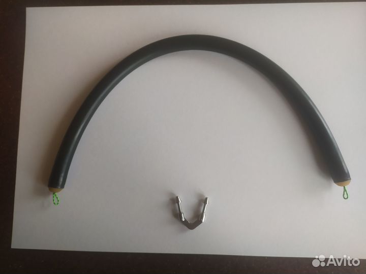 Тяж для арбалета для подводной охоты с зацепом