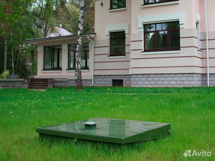 Септик эко Росток 8 на участок