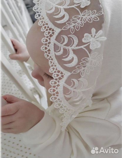 Крестильный комплект для малышки