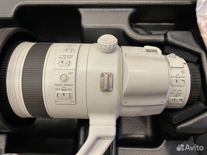 Canon ef 200-400mm f/4l is usm extender 1.4x