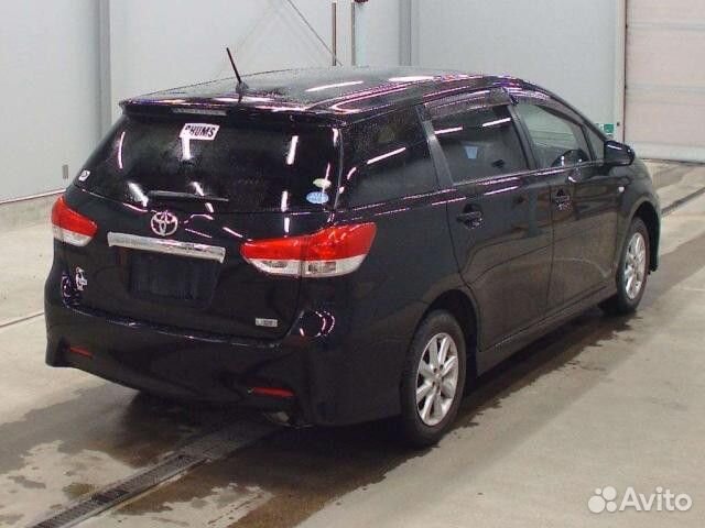 Защита замка капота Toyota Wish ZGE25 2zrfae