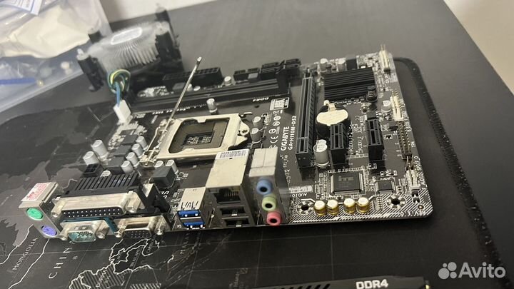 Процессор i5-6400, 8gb DDR4 Hyperx, плата H110M